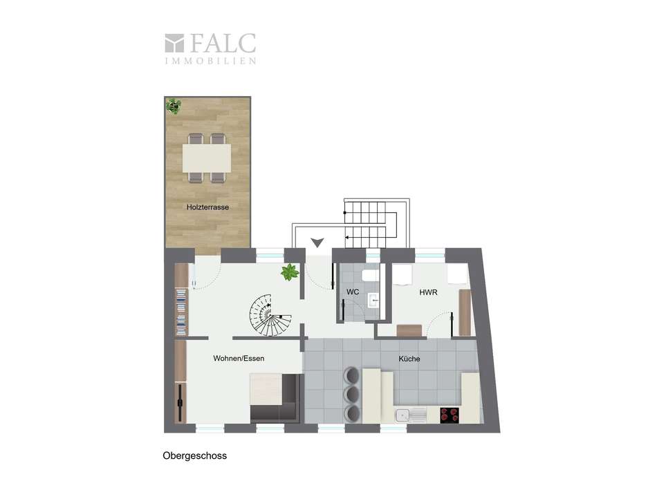 Mittelhaus 1.OG - Whg 1