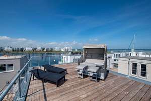 Exklusives schwimmendes Ferienhaus auf der Ostsee mit eigenem Steg – Schleidamm 13b, 24376 Kappeln – Vorschaubild 3