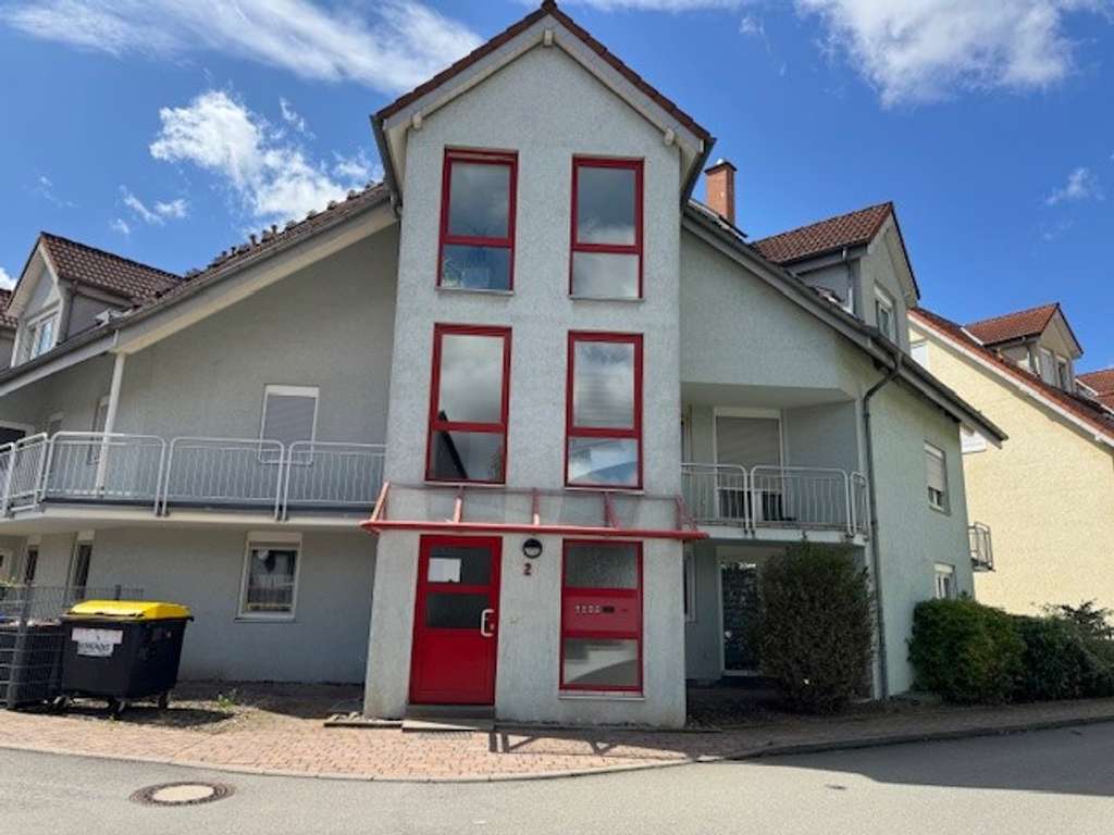 Immobilie in Nesse-Apfelstädt - 4 Zimmer-Maisonette-Wohnung mit Südbalkon und TG-Stellplatz - Bild 1