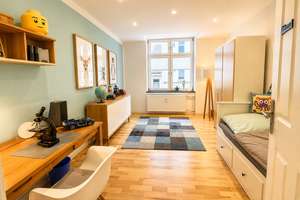 Haus im Haus – Stilvolle Altbauwohnung mit eigenem Eingang zw. RÜ und Bergerhausen | PROVISIONSFREI – 45136 Rüttenscheid, Essen – Vorschaubild 8