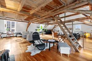 Für Individualisten mit Stil: Altbau-Kaminwohnung, Rheinblick und Garten – Die vollständige Adresse der Immobilie erhältst du vom Anbieter., 40593 Urdenbach, Düsseldorf – Vorschaubild 7