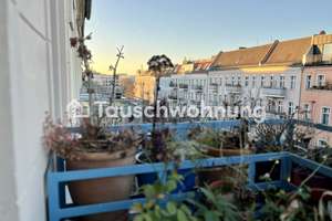 Tauschwohnung: 2,5 Z Whg mit Balkon in Prenzl. Berg, suchen 4 Z Whg (in PB)