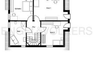 Freistehendes Einfamilienhaus mit Einliegerwohnung und Gartenidylle – Ennepe-Ruhr-Kreis – Vorschaubild 17