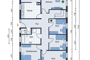 Wohnhaus mit Garage auf 779 m² großem Grundstück – Die vollständige Adresse der Immobilie erhältst du vom Anbieter., 25813 Husum – Vorschaubild 27