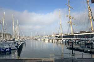Penthouse Wohnung in einer der beliebten Dünenvillen an der Hafenpromenade am Priwall – Die vollständige Adresse der Immobilie erhältst du vom Anbieter., 23570 Travemünde, Lübeck – Vorschaubild 43