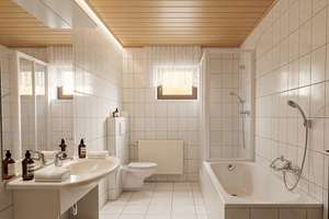Zweifamilienhaus in Bielefeld-Lämershagen ca.  222 m², Garten, Sauna , viele Nutzungsmögliichkeiten – Die vollständige Adresse der Immobilie erhältst du vom Anbieter., 33699 Stieghorst, Bielefeld – Vorschaubild 2