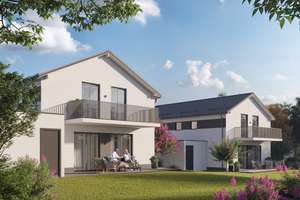 - Traumhaft schöne Lage mit Blick auf Felder und Wiesen absolut ruhig - Neubau EFH – Die vollständige Adresse der Immobilie erhältst du vom Anbieter., 82229 Seefeld – Vorschaubild 3