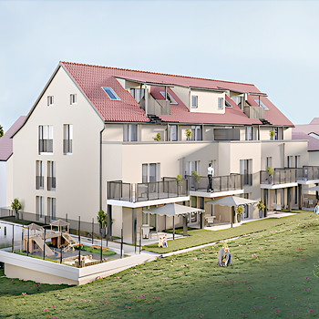 Hochwertige Eigentumswohnungen in Nürtingen-Neckarhausen! Ruhig, angenehm und komfortabel Leben!