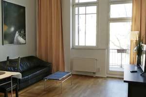 Zwei-Zimmer Altbauwohnung im Agnesviertel (möbliert + befristet) – Die vollständige Adresse der Immobilie erhältst du vom Anbieter., 50668 Neustadt/Nord, Köln – Vorschaubild 1