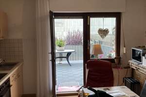 Schön geschnittene 2-Zimmer-Wohnung mit Terrasse in Aachen an EINZELperson zu vergeben – Eckenerstr. 74, 52078 Brand, Aachen – Vorschaubild 2