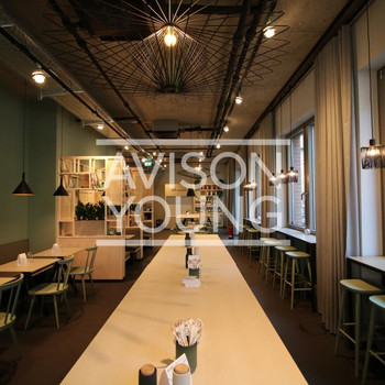 Medienhafen | Dachterrasse | Kühldecken