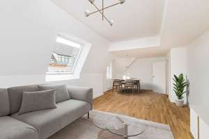 EINZUG AB SOFORT MÖGLICH | Gehobene 3-Raum-Wohnung über den Dächern der Stadt – Die vollständige Adresse der Immobilie erhältst du vom Anbieter., 4275 Südvorstadt, Leipzig – Vorschaubild 3