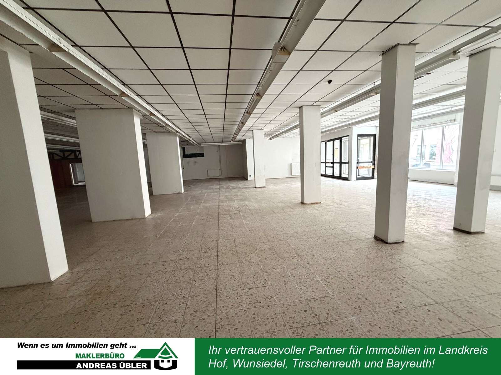 Vielseitig nutzbares Wohn- und Geschäftshaus, Wunsiedel im Fichtelgebirge Kreis – Bild 2