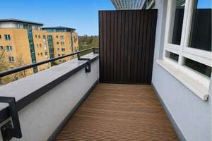 Gemütliche 2-Zimmer-Dachgeschosswohnung mit Balkon, Wasserblick und TG-Stellplatz in Berlin-Köpenick – Die vollständige Adresse der Immobilie erhältst du vom Anbieter., 12555 Köpenick, Berlin – Vorschaubild 5