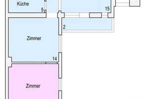 Entwicklungsobjekt mit Potential, Mehrfamilienhaus, 5 Etagen 12 WHG, 1 Gewerbe, im Alleinauftrag, VB – Bremerhaven – Vorschaubild 5