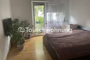 Tauschwohnung: Zweizimmerwohnung mit Balkon