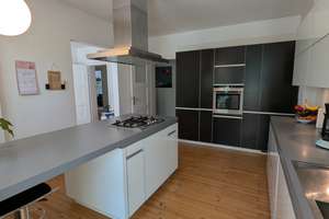 Helle, großzügige 4-Zimmer-Altbauwohnung in Innenstadt, EBK, hochwertige Ausstattung +Pkw-Stellplatz – Jakoberwallstrasse 37, 86153 Am Schäfflerbach, Augsburg – Vorschaubild 4