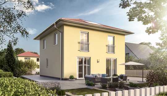 Bild von Town & Country Haus , incl. Grundstück in Dannefeld , mitten im Naturpark Drömling - Stadthaus Fla