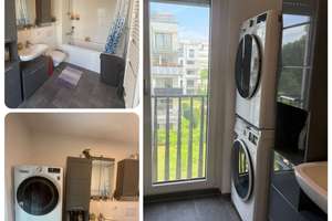 Voll möblierte Neubau-3-Zimmer-Wohnung mit TG-Stellplatz und Balkon – sofort bezugsfertig – Maria-Arndts-Straße 21, 81249 Aubing-Süd, München – Vorschaubild 9