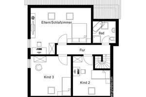 Helle, moderne Maisonettewohnung mit viel Platz – Die vollständige Adresse der Immobilie erhältst du vom Anbieter., 41468 Uedesheim, Neuss – Vorschaubild 23