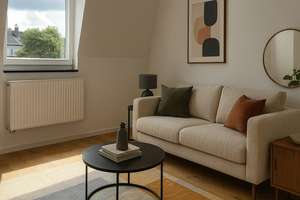 *** Frisch renovierte 3-Zimmer-Dachgeschosswohnung - günstig & zentral *** – Fürstenstr 16, 42277 Oberbarmen, Wuppertal – Vorschaubild 1