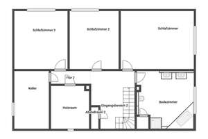 Leerstehendes Zweifamilienhaus in ruhiger Lage mit tollem Südgarten  – Die vollständige Adresse der Immobilie erhältst du vom Anbieter., 41334 Nettetal – Vorschaubild 18