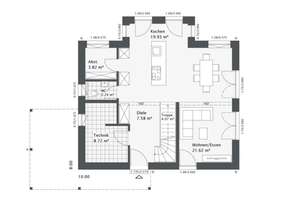 Danhaus bauen & sparen – Grundstücksmarkt & Mietkauf-Check inklusive! – Die vollständige Adresse der Immobilie erhältst du vom Anbieter., 57413 Finnentrop – Vorschaubild 3
