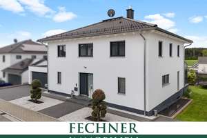 Modernes, massiv gebautes XXL-Einfamilienhaus mit Einliegerwohnung, drei Bädern, Doppelgarage u.v.m. – Die vollständige Adresse der Immobilie erhältst du vom Anbieter., 92339 Beilngries – Vorschaubild 1