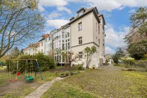 Leipzig-Altlindenau: Helle 6-Zimmer-Maisonette mit 2 Bädern im denkmalgeschützten Altbau – Die vollständige Adresse der Immobilie erhältst du vom Anbieter., 4177 Altlindenau, Leipzig – Vorschaubild 19