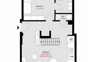 Maxvorstadt - Exklusiv. Zentral. Außergewöhnlich. - Dachterrassentraum im Altbaujuwel! – Die vollständige Adresse der Immobilie erhältst du vom Anbieter., 80799 Universität, München – Vorschaubild 9