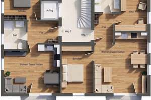 JETZT TERMIN VEREINBAREN!!! Super geschnittene 2-Zimmer-EG-Wohnung mit 115 m² Garten!!! – Die vollständige Adresse der Immobilie erhältst du vom Anbieter., 80999 Untermenzing, München – Vorschaubild 2