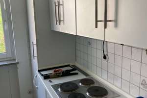 Exklusive, 1-Zimmer-Wohnung, möbliert mit Balkon und Einbauküche in München Schwabing – Bismarckstraße 10, 80803 Münchner Freiheit, München – Vorschaubild 4