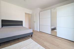 Erstbezug im "Patio Pasing": Löffelfertig möblierte 3-Zimmer-Wohnung mit Loggia & Home-Office – Hermine-von-Parish-Straße 49, 81245 Neupasing, München – Vorschaubild 5