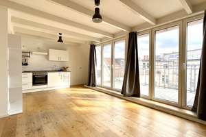 Exklusives Dachgeschoss-Refugium im Prenzlauer Berg