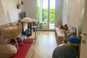 Lerchenau, Nähe See: sehr schöne 3 Zi.  Garten Wohnung, barrierefrei , Neubau 2014,  wird frei – Berberitzestr. --, 80935 Lerchenau-Ost, München – Vorschaubild 13