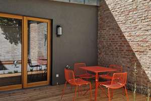 Ruhiges, möbliertes 2-Zimmer-Hinterhaus mit eigener Terrasse im beliebten Westend – Guldeinstraße 36, 80339 Westend, München – Vorschaubild 12