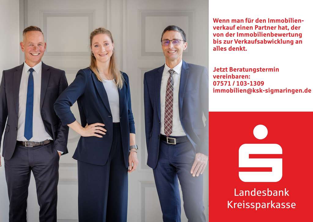 Immobilie in Bad Saulgau - Ansprechende Eigentumswohnung mit Balkon in Bad Saulgau - Bild 4