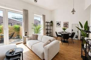 Wasserblick - Modernes 2-Zimmer-Apartment mit Einbauküche und Balkon - HAVEKANT – Am Rundtörn 26, 26135 Osternburg, Oldenburg (Oldenburg) – Vorschaubild 2