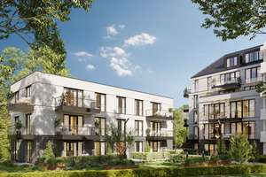 Weißensee: Langhansstr: ERSTBEZUG im NEUBAU ab Anfang 2026: 3-4 Zi-Wohnung mit 2 SÜD Balkonen – Die vollständige Adresse der Immobilie erhältst du vom Anbieter., 13086 Weißensee, Berlin – Vorschaubild 3