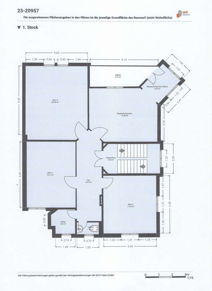 Grundriss 1.OG