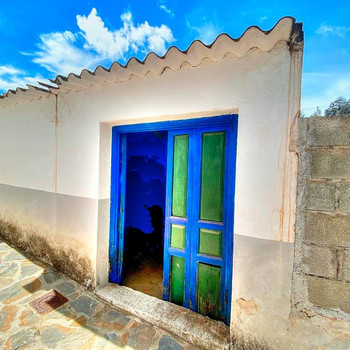 Old Village Corral in Salares