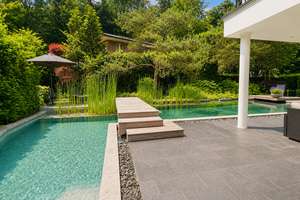 Exklusive Villa 
mit Pool, traumhaftem Garten & 3er-Garage 
in Hamburg-Wohldorf-Ohlstedt – Die vollständige Adresse der Immobilie erhältst du vom Anbieter., 22397 Wohldorf-Ohlstedt, Hamburg – Vorschaubild 28