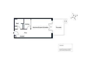 Charmantes Apartment im Herzen von Eppendorf – Die vollständige Adresse der Immobilie erhältst du vom Anbieter., 20249 Eppendorf, Hamburg – Vorschaubild 3