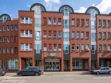 Zentral gelegene top Gewerbe- Gastrofläche am Marktpl. (UG) im Rohbau