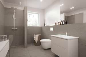 Attraktive 3-Zimmerwohnung, lichtdurchflutet und mit Terrasse und Gartenanteil – Fluderstraße 29+31, 93059 Reinhausen, Regensburg – Vorschaubild 5