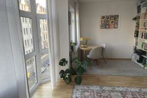Untermiete/ Zwischenmiete schöne 2-Zimmer-Wohnung befristet – Die vollständige Adresse der Immobilie erhältst du vom Anbieter., 4109 Zentrum-West, Leipzig – Vorschaubild 3