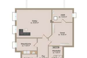 Wohnen auf höchstem Niveau - Exklusives Einfamilienhaus mit Doppelgarage – Die vollständige Adresse der Immobilie erhältst du vom Anbieter., 22397 Lemsahl-Mellingstedt, Hamburg – Vorschaubild 22