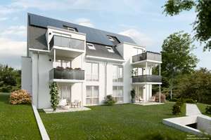 KfW 40 QNG Neubau in Stuttgart-Vaihingen: Lichtdurchflutete 3-Zimmer-Wohnung mit Südbalkon