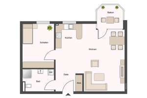 Wohnung mit Balkon auf dem Priwall – 23570 Travemünde, Lübeck – Vorschaubild 13