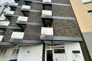 Charmantes Wohnen in Flingern-Nord: Stilvolles 1 Zimmer Appartement mit ca. 25 m² und Großen Balkon